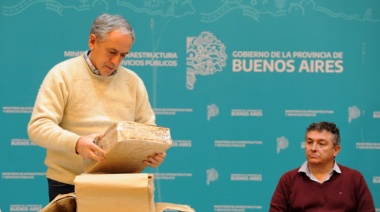Provincia avanza en las licitaciones de obras hidráulicas