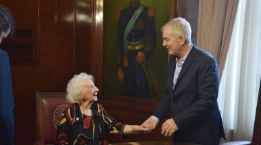 Alak y Estela firmaron un acuerdo para promover acciones por la memoria, verdad y justicia