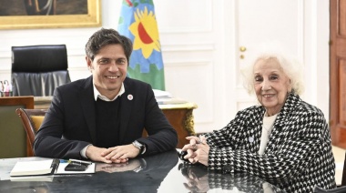 Kicillof se pone al hombro la búsqueda de personas apropiadas en la dictadura