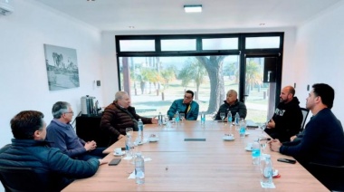 Intendentes del FdT analizaron los incendios en el Delta
