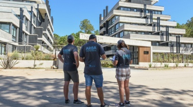 ARBA detectó más de 53 mil m² de construcciones no declaradas en barrios de Tandil
