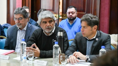 Reapertura de paritarias: Sin oferta, la Provincia escuchó los reclamos de los gremios