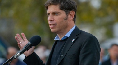 Los despidos de Milei desataron la ira de Kicillof: “Vimos hoy un espectáculo tan triste como cruel”