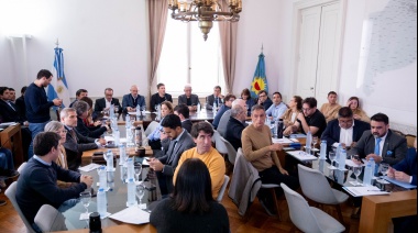 ¿Qué dejó la visita de Costa a la Legislatura con el “anti RIGI”?
