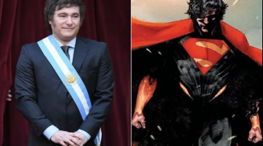 Milei se comparó con un nuevo Superman y el larretista Héctor Corrado no se la dejó pasar