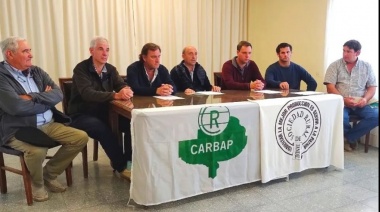 Carbap acusa a Kicillof de dilatar la asistencia por la sequía