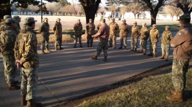 Se terminaron los "bautismos" militares