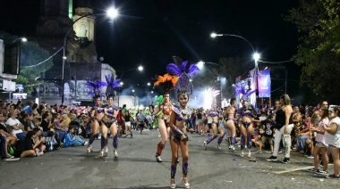 Multitudinario cierre del Carnaval 2024 en Chivilcoy
