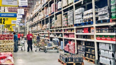 Inflación al rojo vivo: Los precios mayoristas subieron 54% y de la construcción 30,1%