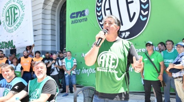 ATE le bajó el pulgar al 25% que le dio la Provincia