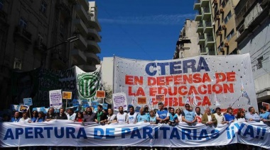 Los docentes avanzan con el paro y ATE calienta motores