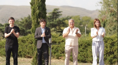 Kicillof: “El turismo se ha convertido en una verdadera política de Estado”