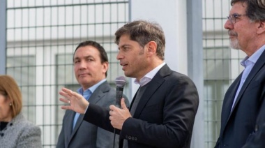 Kicillof quiere llevar conectividad a más de 5 mil escuelas