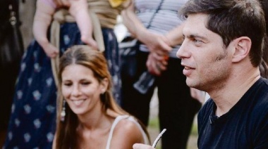 Kicillof sigue con las mateadas: La Plata y luego la Costa