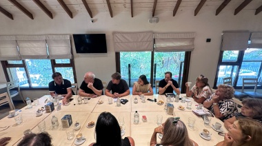 Autoconvocados de IOMA buscan apoyo de legisladores de la Quinta para mejorar el servicio