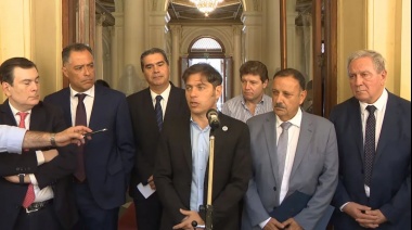 La Liga de Gobernadores repudia la represión en Jujuy