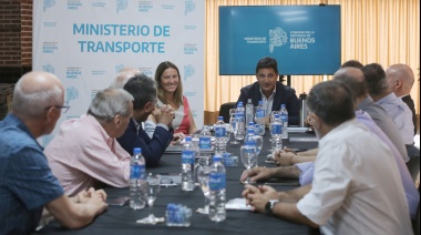Marinucci pidió “equilibrio” en las ganancias a las empresas de transporte