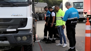 Controles viales en la Provincia: Detectan camiones con sobrepeso y múltiples infracciones