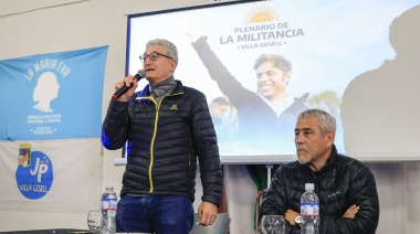 Otro intendente kicillofista salió a sacar el pecho por el gobernador