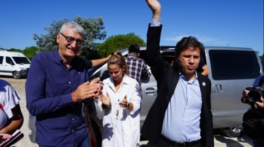 Kicillof cosechó el apoyo de otro intendente para desdoblar las elecciones