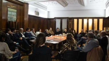 Provincia busca una agenda común con el sector industrial