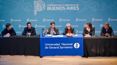 Kicillof bancó a la universidad pública: “Necesitamos que sea gratuita para que no discrimine, para que sea de todos”