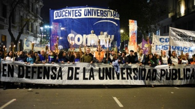 Marcha federal Universitaria: La comunidad copa las calles para rechazar el ajuste de Milei