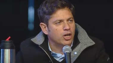 Kicillof lanzó el “RIGI Bonaerense” para la industria y fulminó a Milei