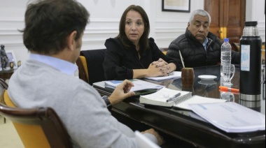 El Partido Fe alienta la re-re de Kicillof