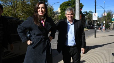 Bomba: Villarruel visitó a Britos preparando el escenario político en la Provincia