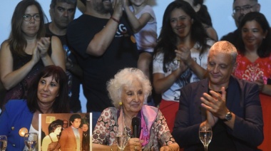 Las Abuelas de Plaza de Mayo encontraron al nieto 133