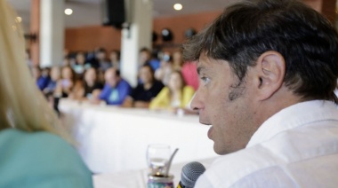 Kicillof reunió a los intendentes y definió coordenadas para la campaña