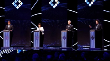 ¿Cómo fue el el primer debate presidencial 2023?