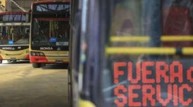 Se activó un paro de colectivos en el AMBA: ¿A qué líneas afecta?