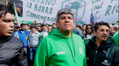 “Por las buenas o por las malas”: Moyano se le planta a Caputo y amenaza con un paro