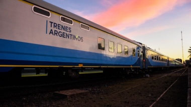 Vuelve el tren Sarmiento a 9 de Julio, Carlos Casares y Pehuajó