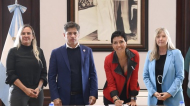Foto de unidad y convenio millonario para calmar la interna en el peronismo bonaerense