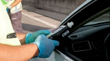 Rige la ley de alcohol al volante cero en todo el país