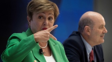 Kicillof pide que se investigue a Georgieva por “violar el reglamento y su deber de imparcialidad”