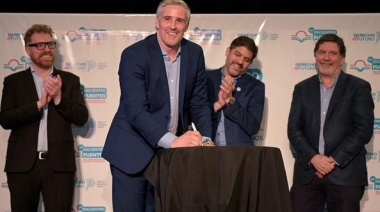 “Gracias a la Provincia, tenemos obras que cambian la vida”, resaltó Diz