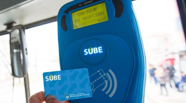 Dos nuevos municipios bonaerenses se suman a la SUBE