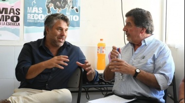 Hourcade pone el foco en la educación y el trabajo jóven: “Seguiremos apoyando y acompañando”