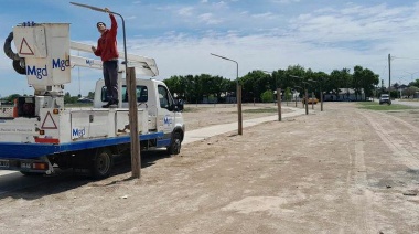 Peluso destacó el avance de las obras en el Ecoparque