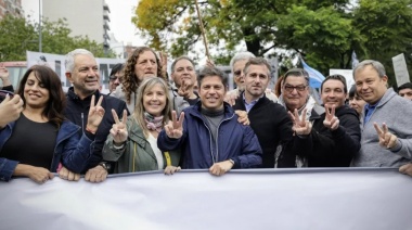 Marcha del 1 de mayo y reunión con “los gordos”: Kicillof refuerza la lucha contra Milei