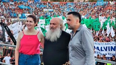 Un hombre de los movimientos sociales duda de la continuidad de Milei
