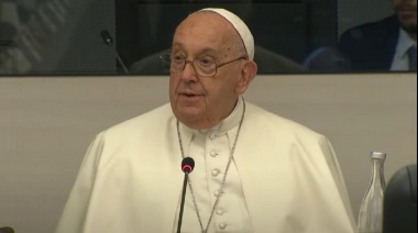 El Papa criticó al gobierno de Milei: “En vez de pagar la justicia social pagó el gas pimienta”