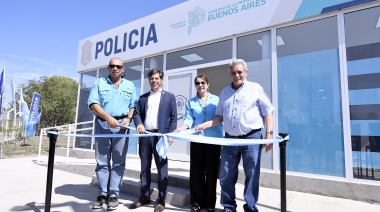 Kicillof en Guernica: “Vinimos a revertir el abandono y la postergación”