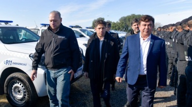 Kicillof y Berni refuerzan la seguridad en La Matanza