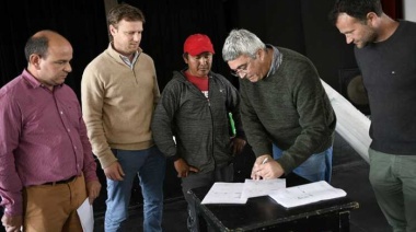 La Provincia asistió a productores afectados por las tormentas