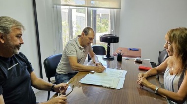 Stadnik puso el gancho y concretó la compra de un terreno para edificar más de 90 viviendas